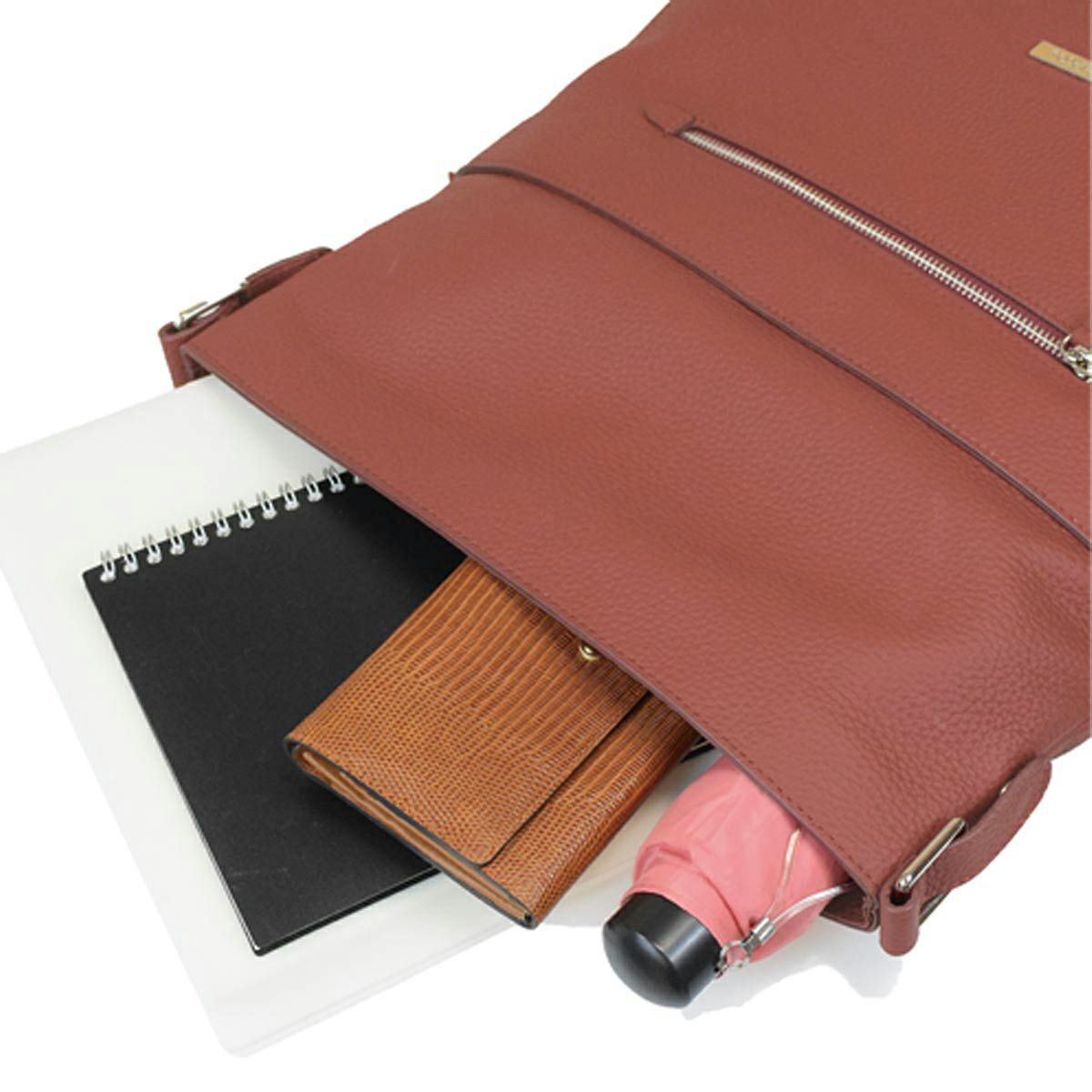 シュリンクレザー3wayバッグ（普通サイズ）