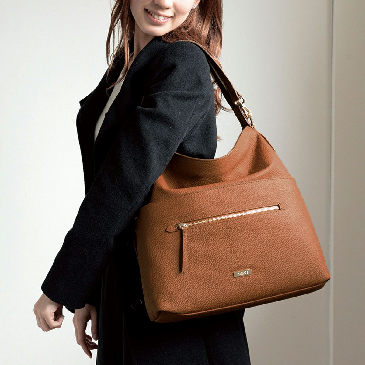 シュリンクレザー3wayバッグ（普通サイズ）