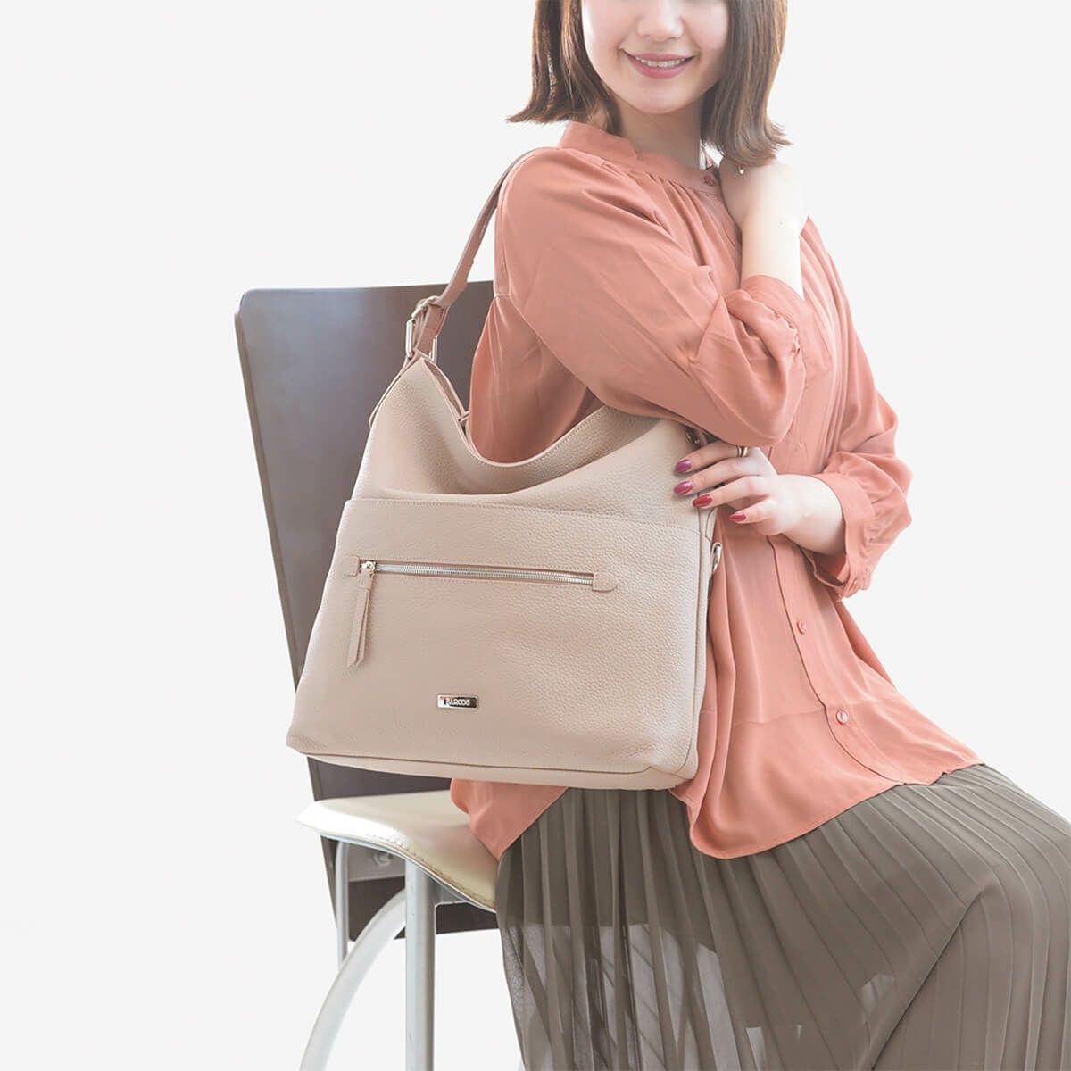 シュリンクレザー3wayバッグ（普通サイズ）