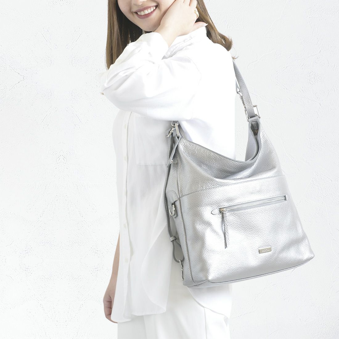 シュリンクレザー3wayバッグ（普通サイズ）