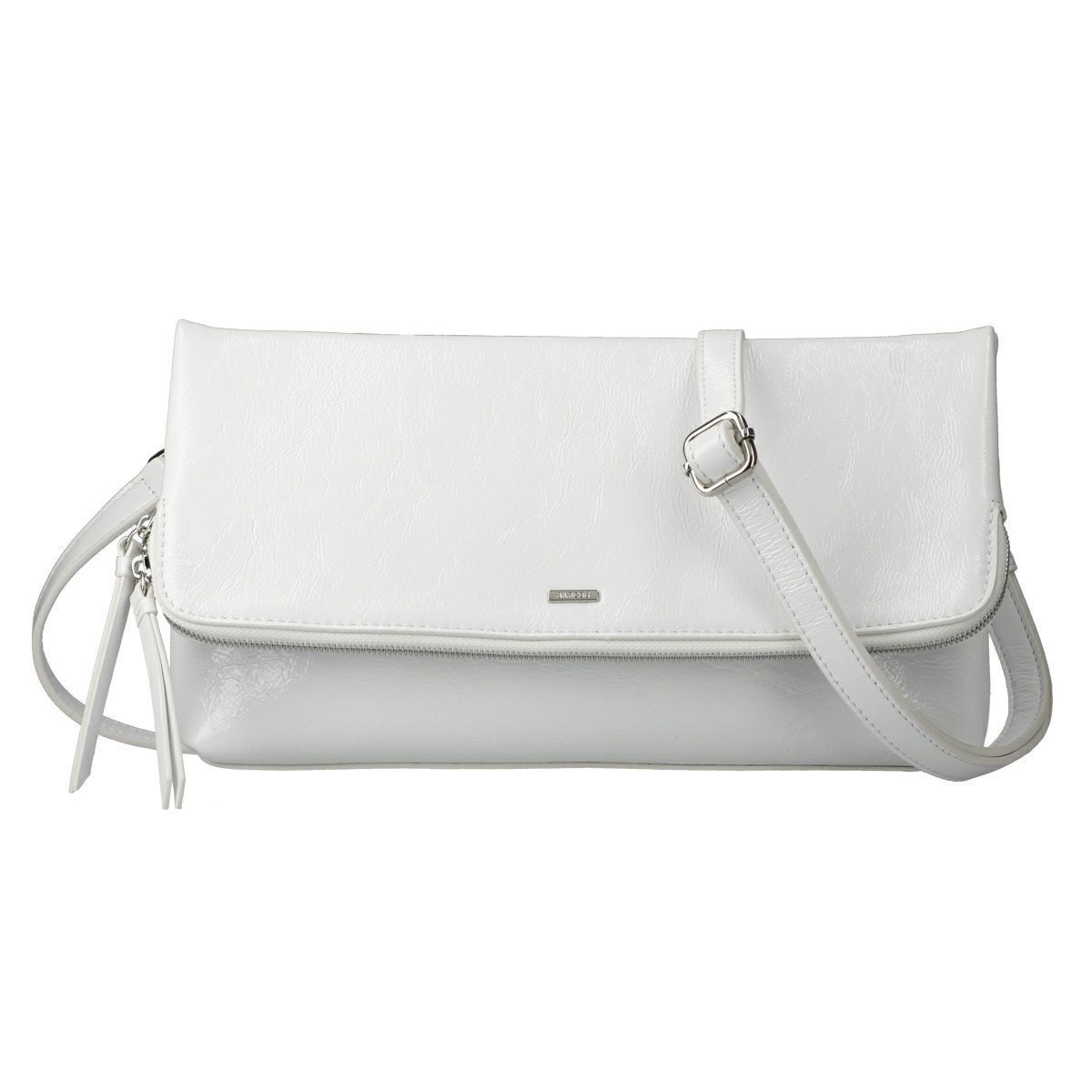 2wayパテントレザークラッチバッグ