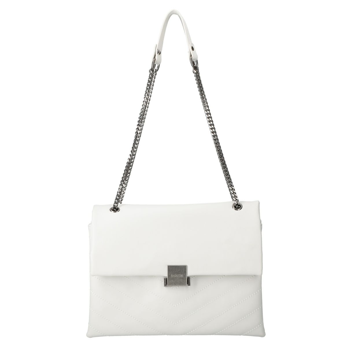 レザー2wayチェーンショルダーバッグ