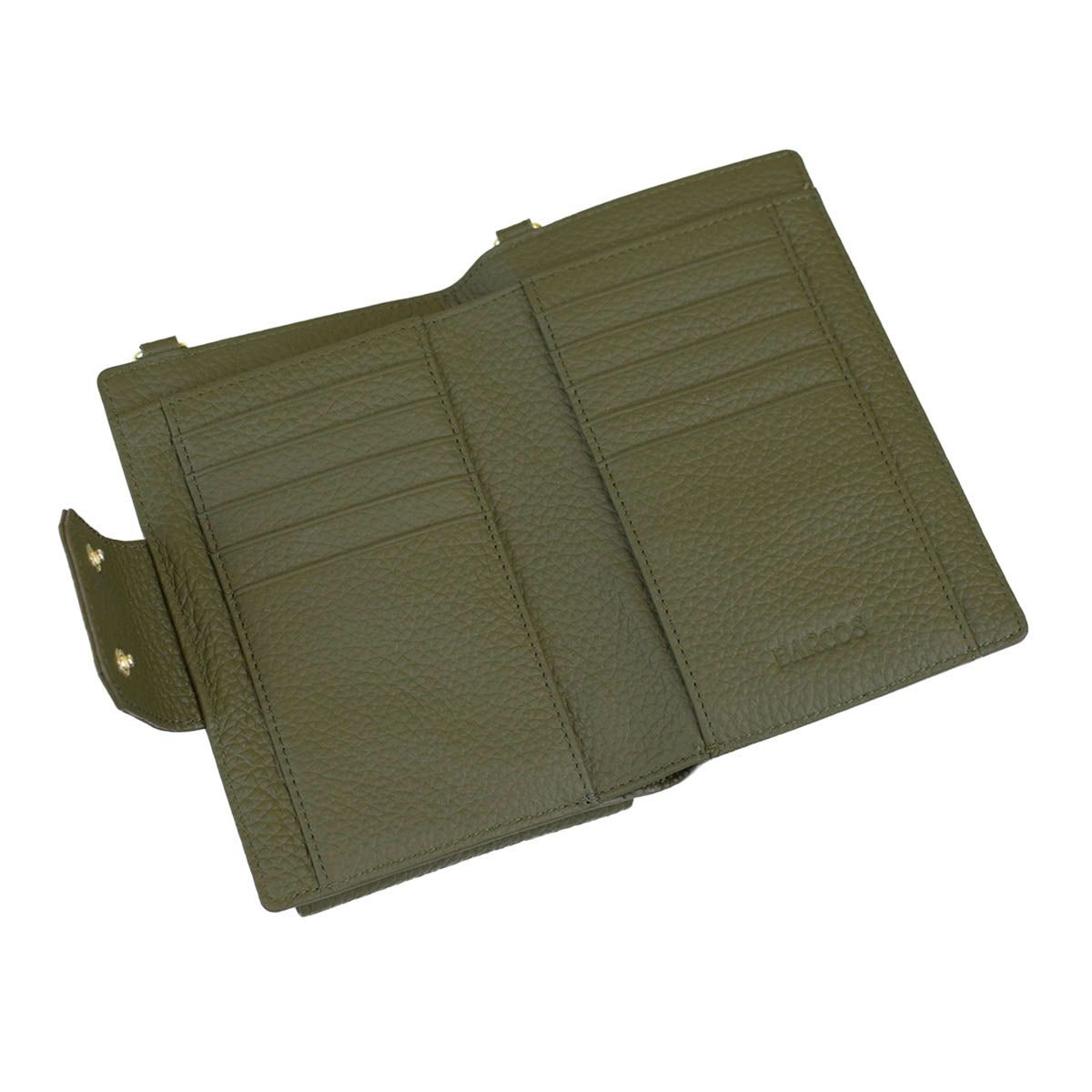 シュリンクレザースマホポシェット＜マーシ＞