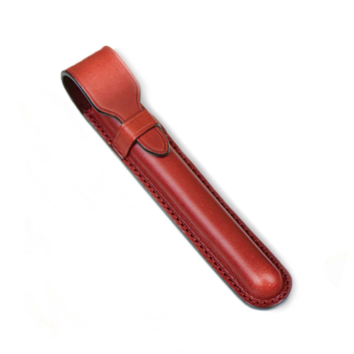 1本用牛革ペンケース