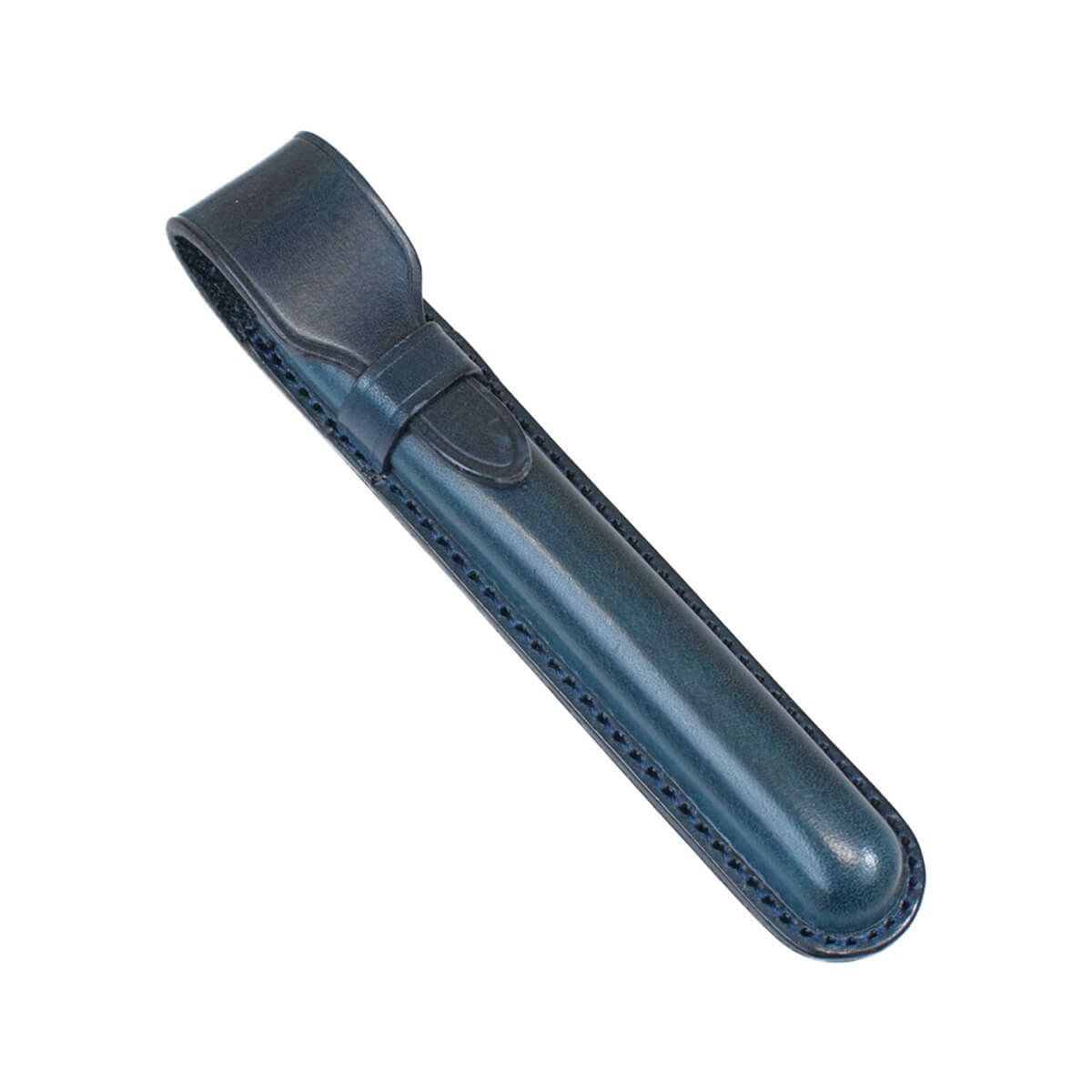 1本用牛革ペンケース