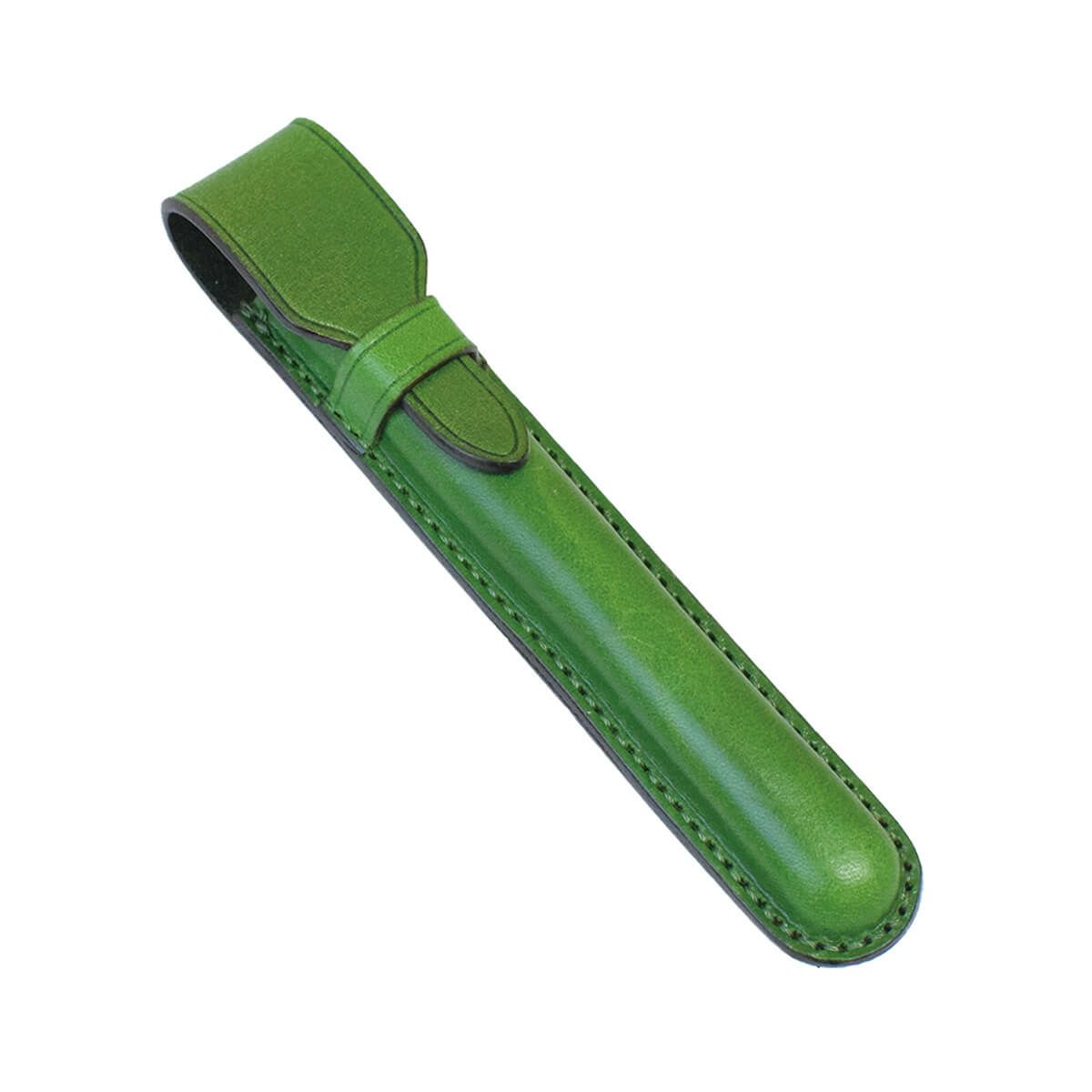 1本用牛革ペンケース