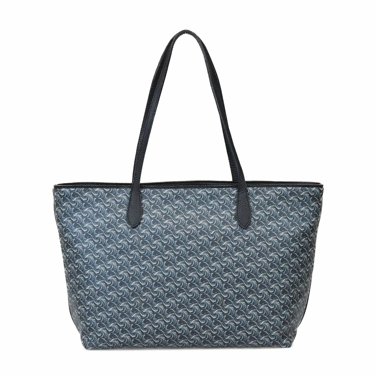 日本製 鳥プリントトートバッグ 中サイズ