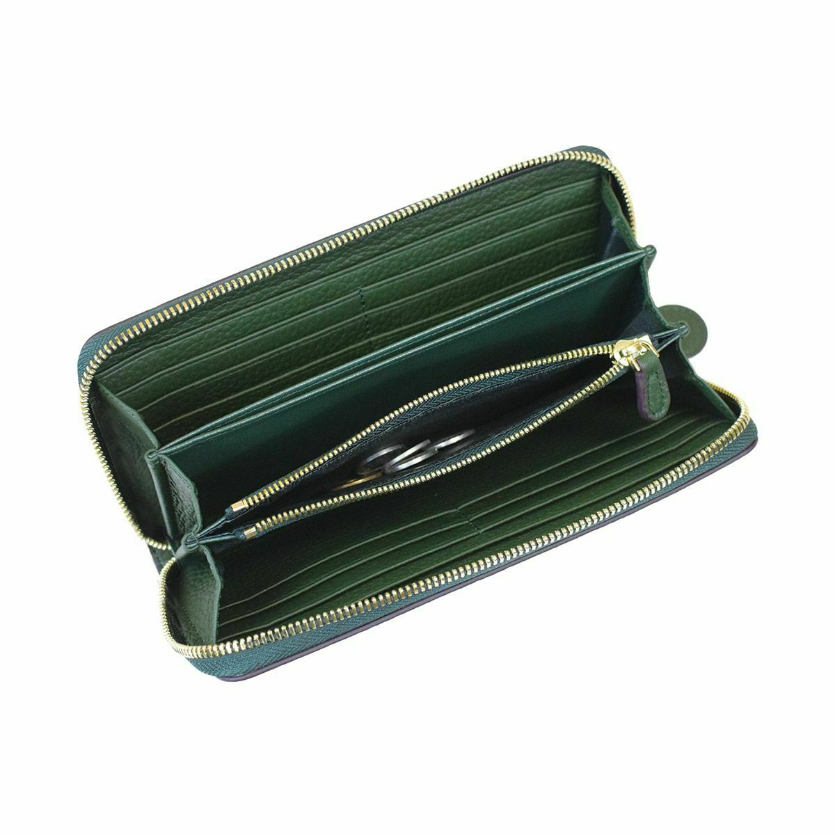 GLウォレット ラウンド型財布＜チルコロR＞