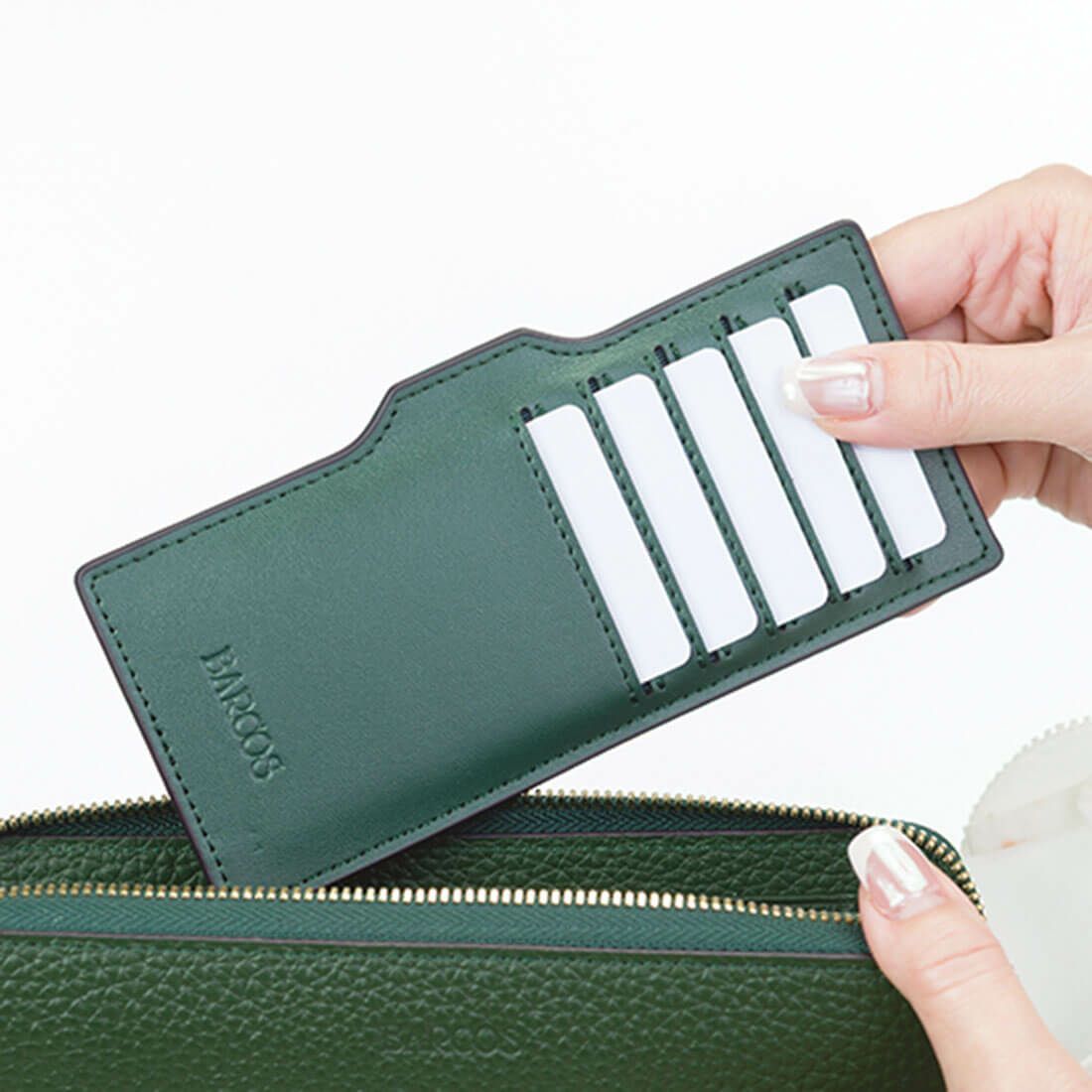 GLウォレット ラウンド型財布＜チルコロR＞