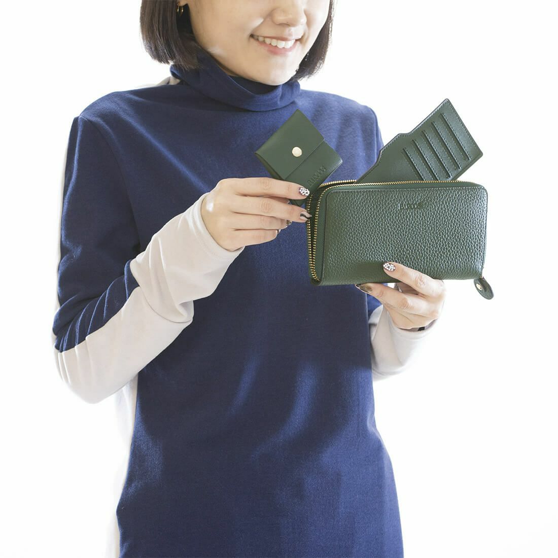 Circolo R GLウォレットラウンド型財布 GLウォレット ラウンド型財布＜チルコロR＞ | バルコス公式