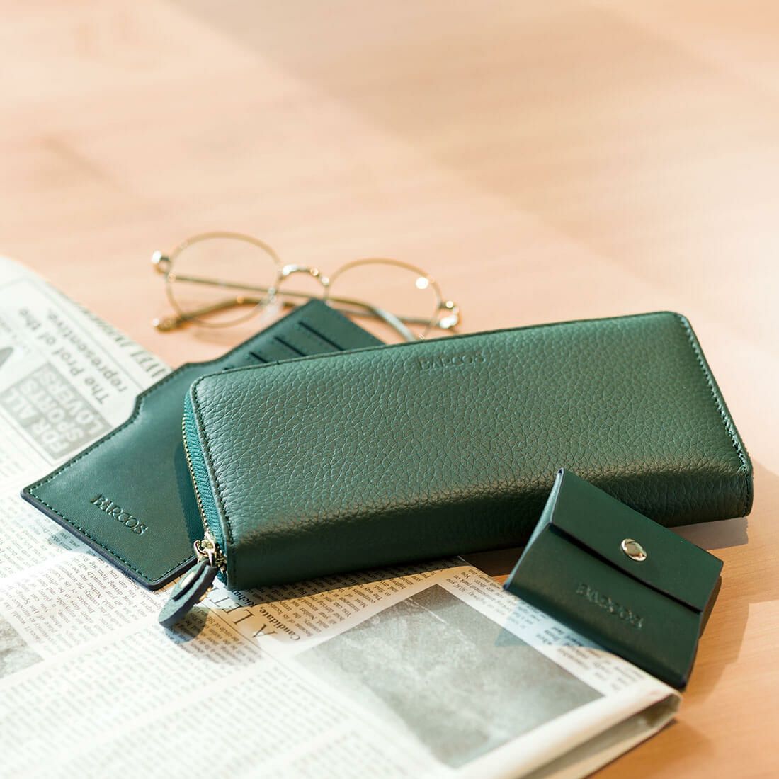 GLウォレット ラウンド型財布＜チルコロR＞