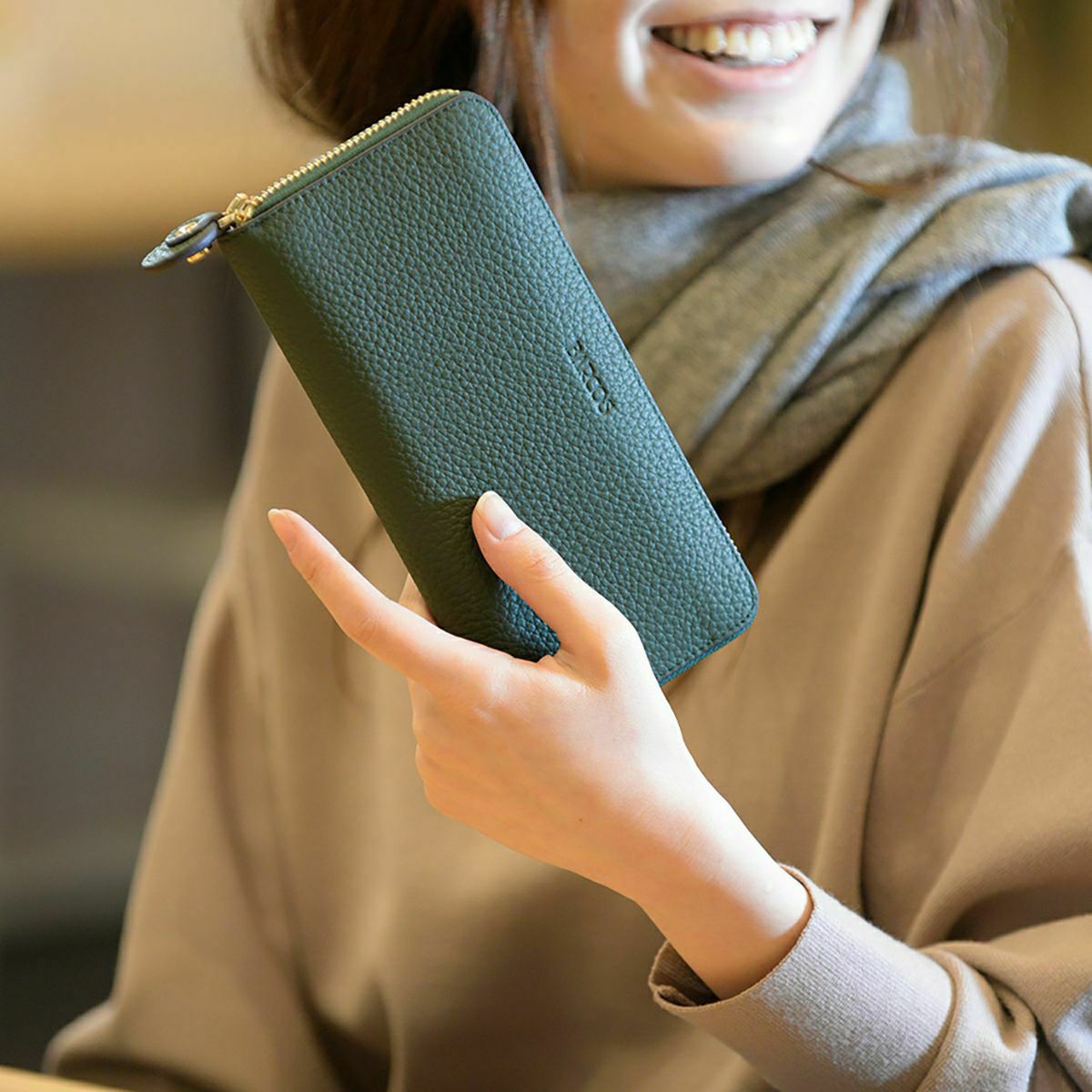 GLウォレット ラウンド型財布＜チルコロR＞