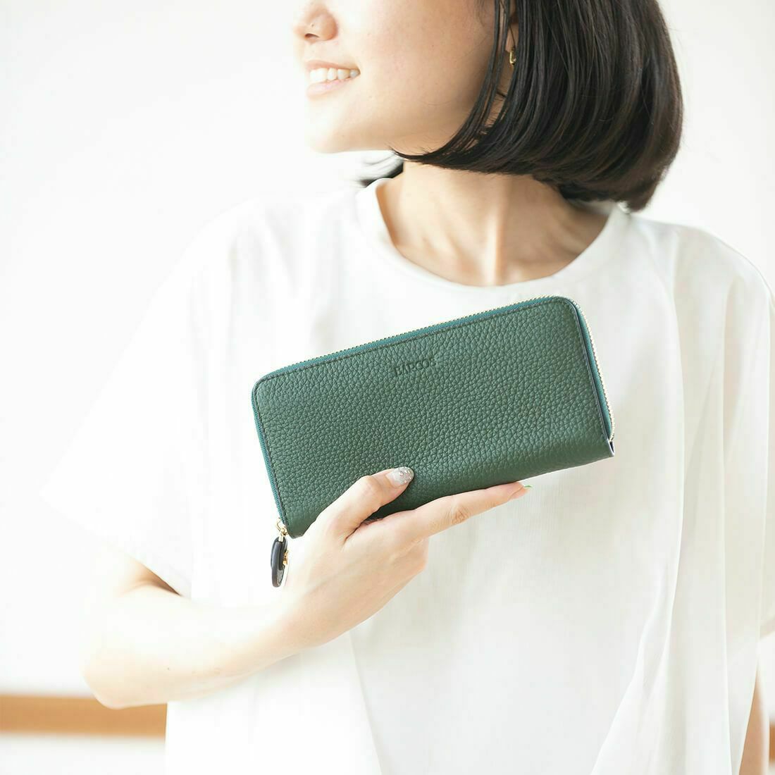 GLウォレット ラウンド型財布＜チルコロR＞