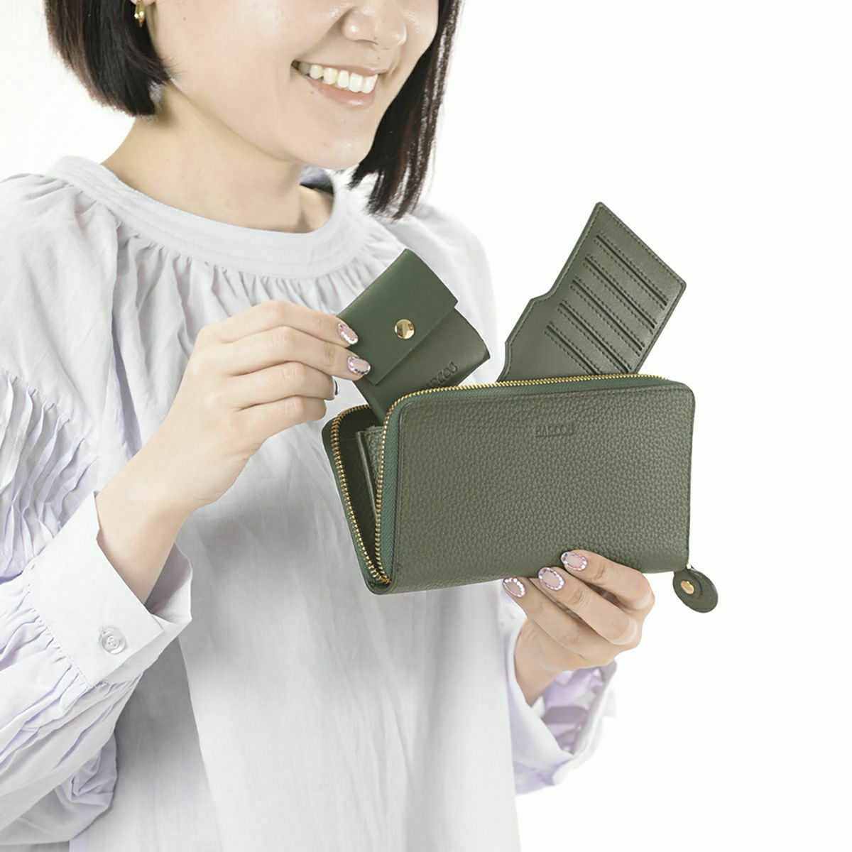 GLウォレット ラウンド型財布＜チルコロR＞