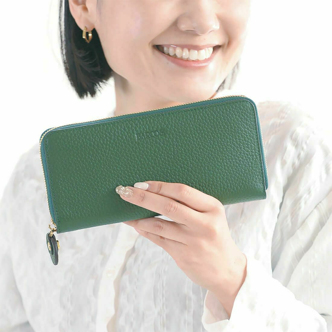 GLウォレット ラウンド型財布＜チルコロR＞