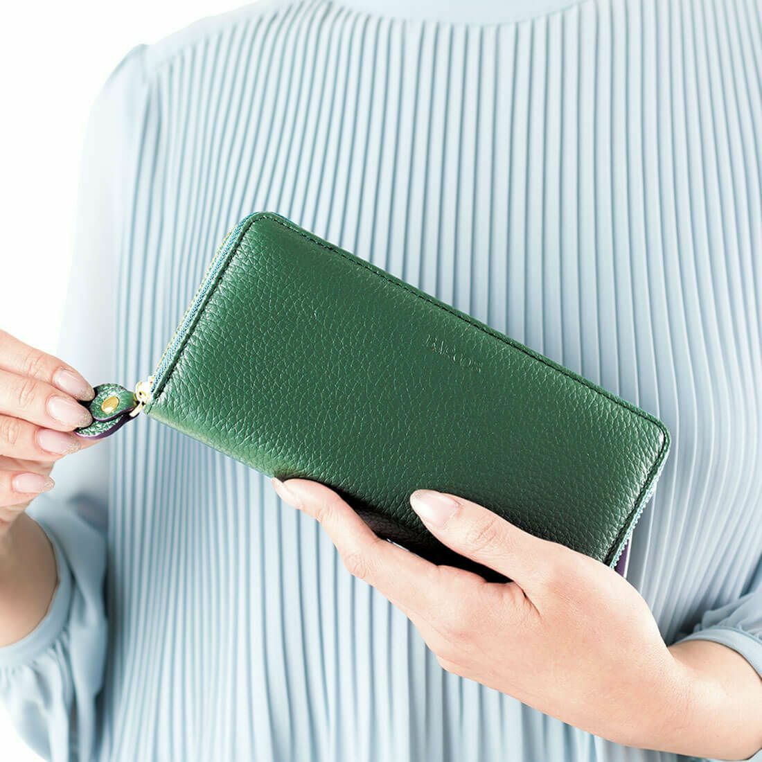 GLウォレット ラウンド型財布＜チルコロR＞