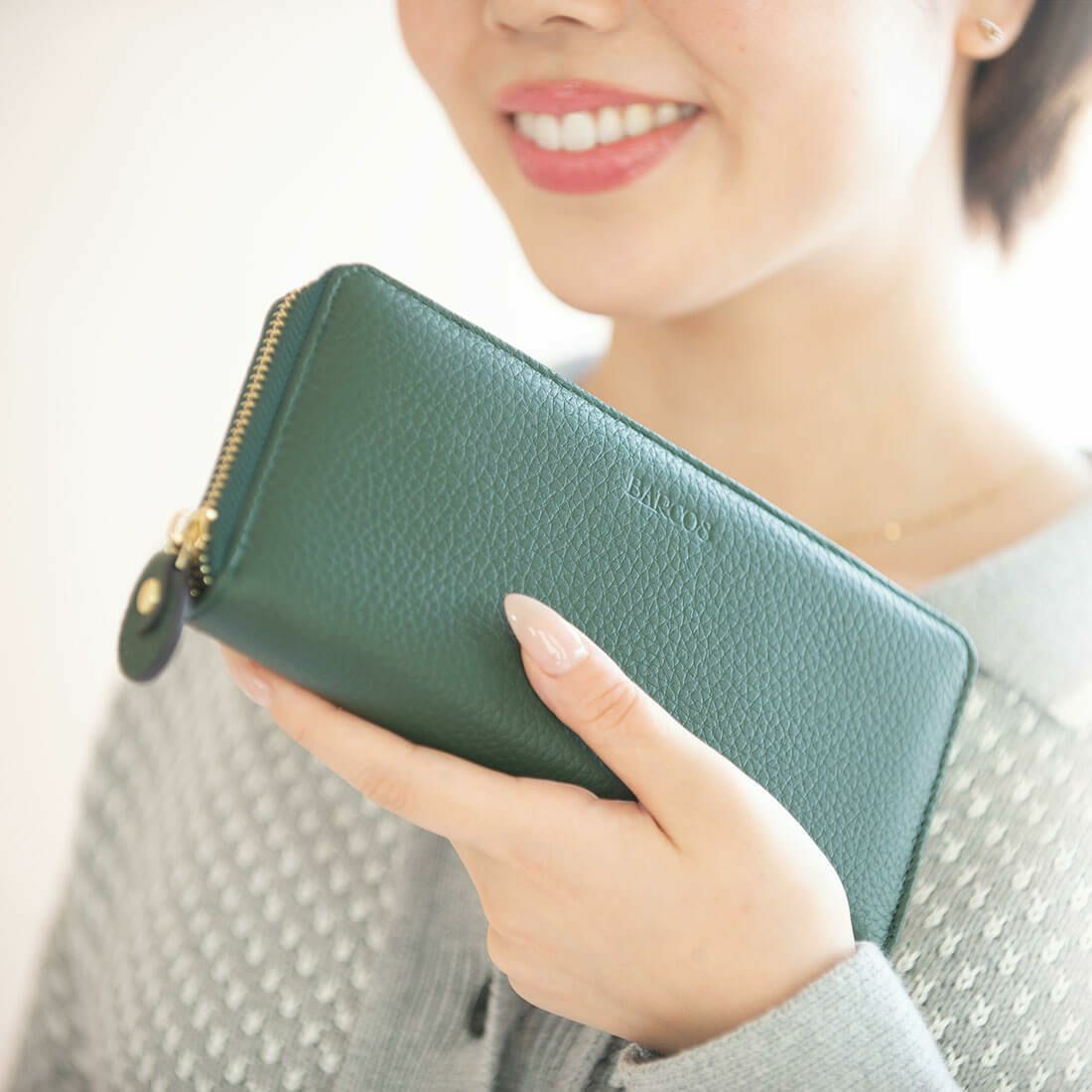 GLウォレット ラウンド型財布＜チルコロR＞