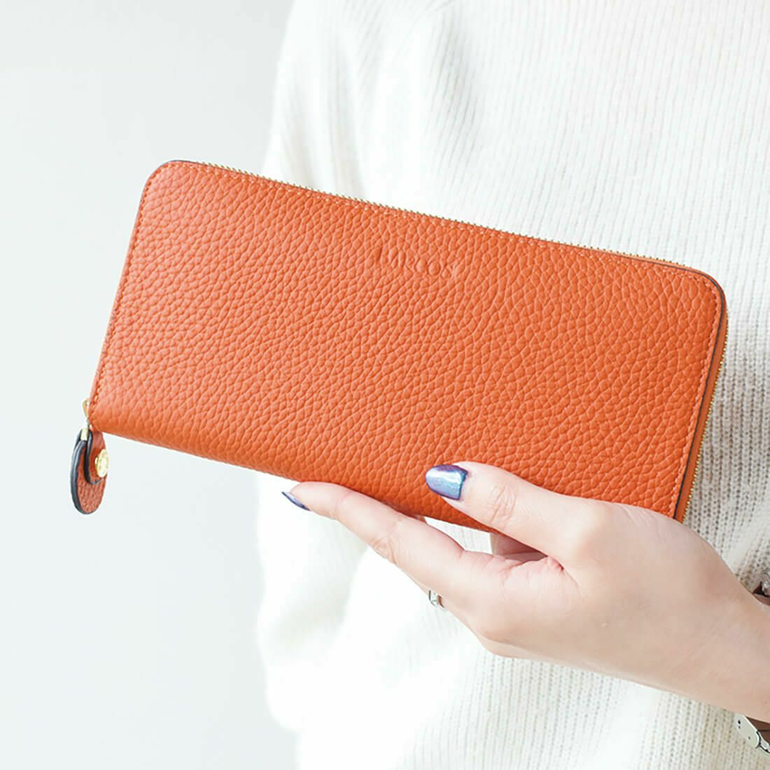 GLウォレット ラウンド型財布＜チルコロR＞