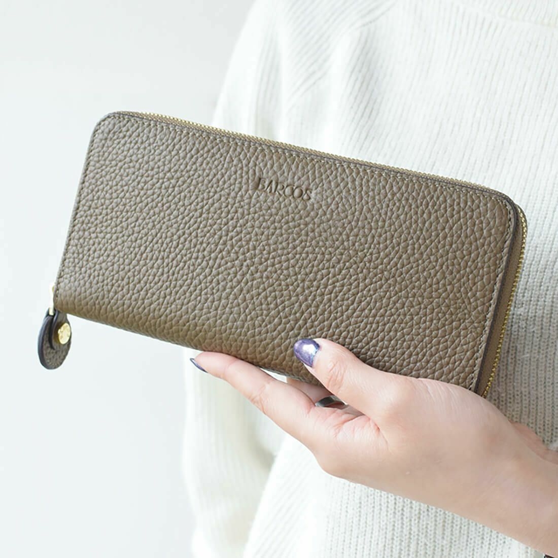 GLウォレット ラウンド型財布＜チルコロR＞