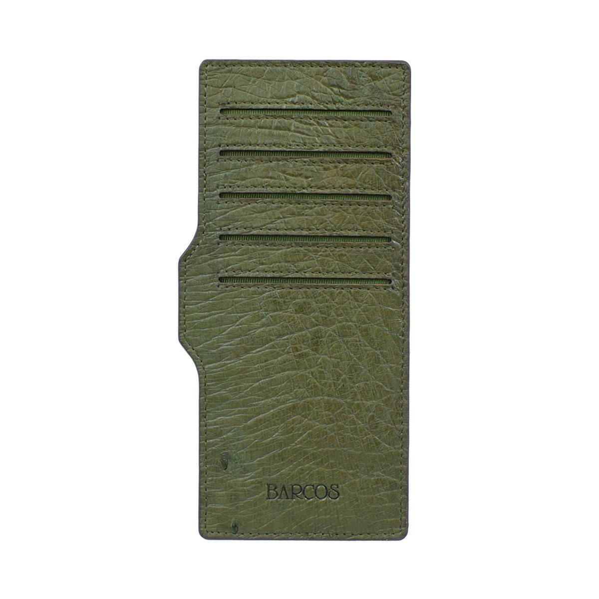 GLウォレット オーストリッチレザーラウンド型財布＜リッコR＞