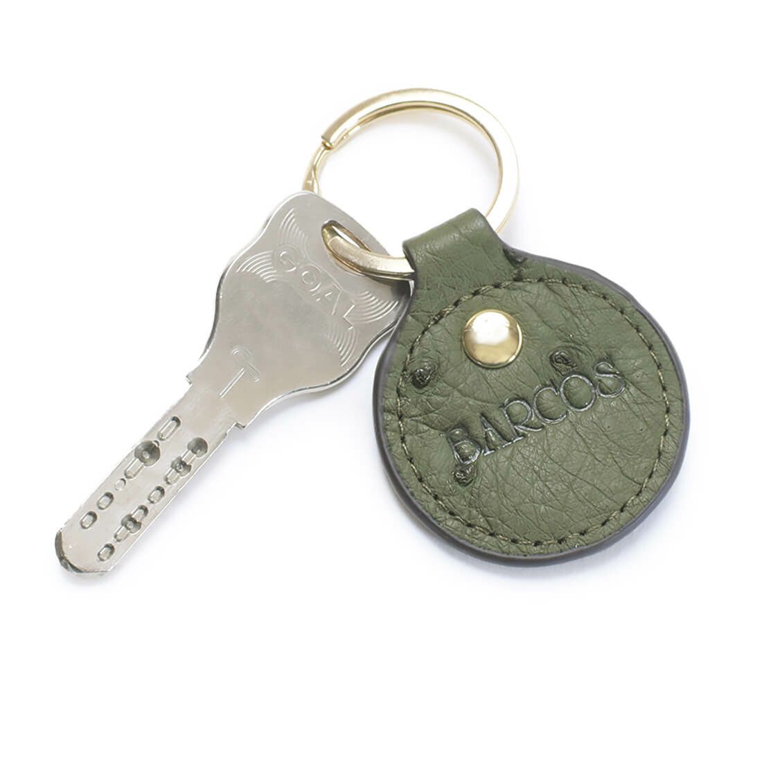 GLウォレット オーストリッチレザーラウンド型財布＜リッコR＞