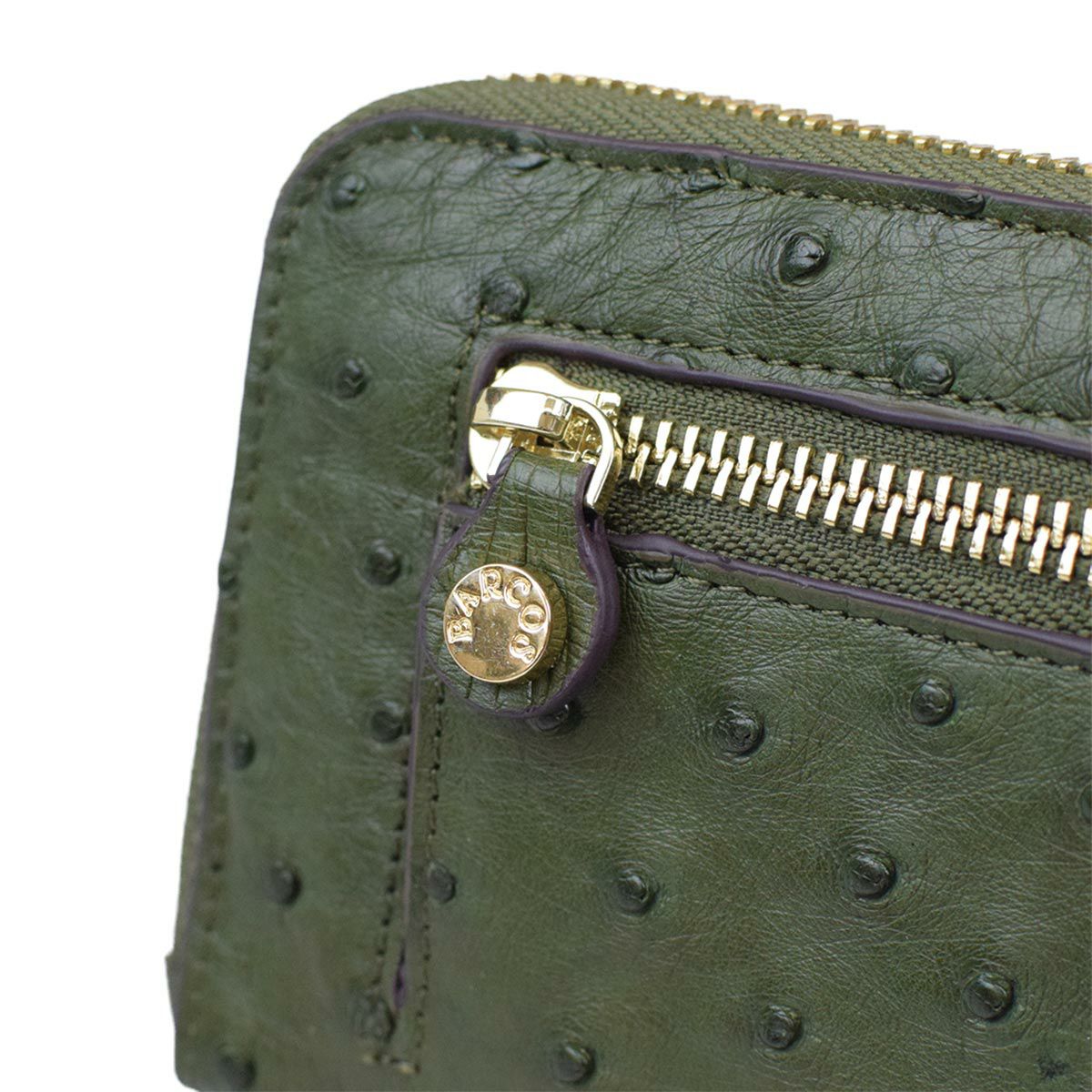 GLウォレット オーストリッチレザーL字型財布＜リッコL＞