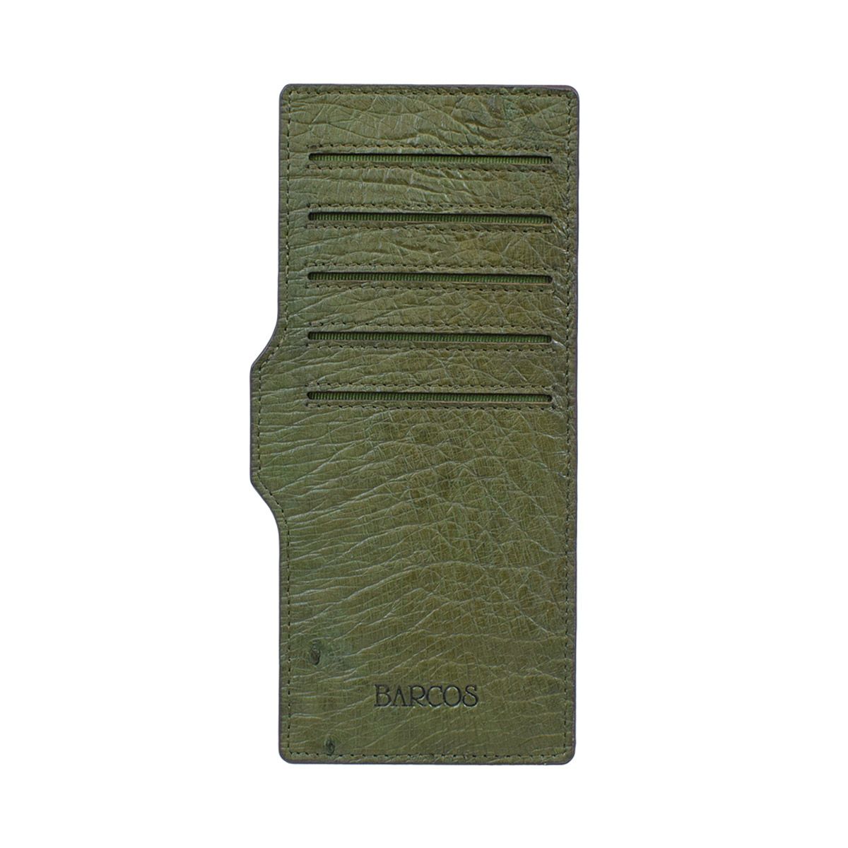 GLウォレット オーストリッチレザーL字型財布＜リッコL＞