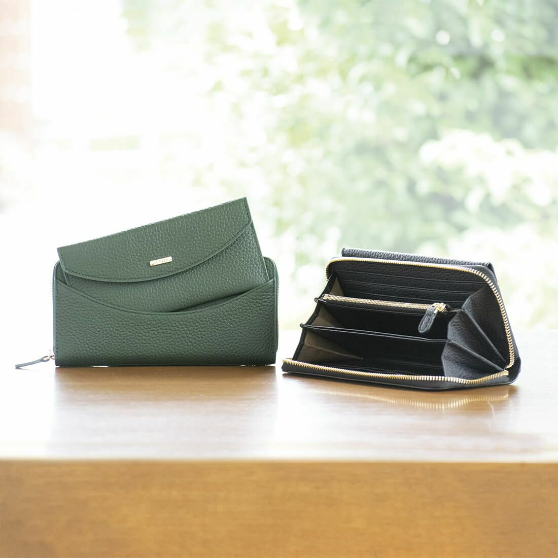 GLウォレット リムーブ機能付き財布＜ベティー＞