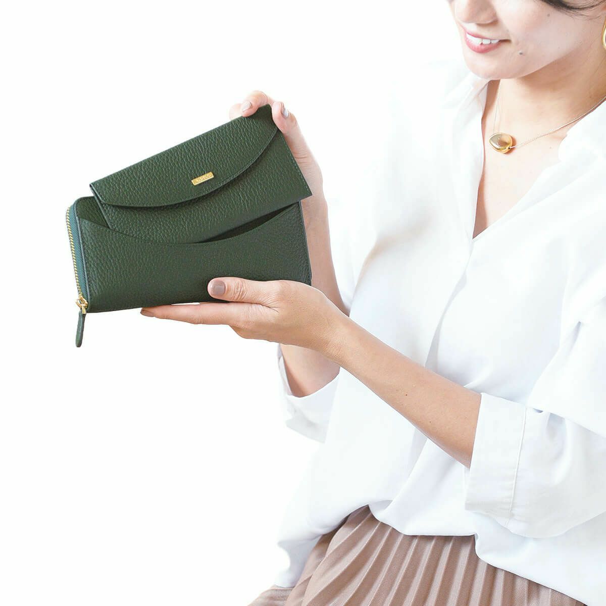 GLウォレット リムーブ機能付き財布＜ベティー＞