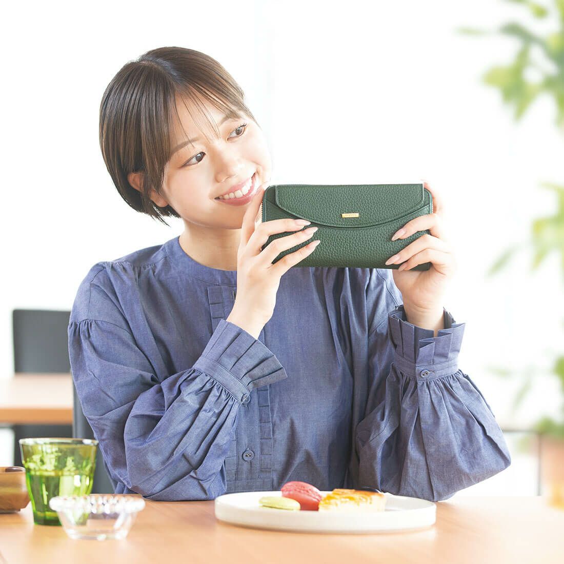 GLウォレット リムーブ機能付き財布＜ベティー＞