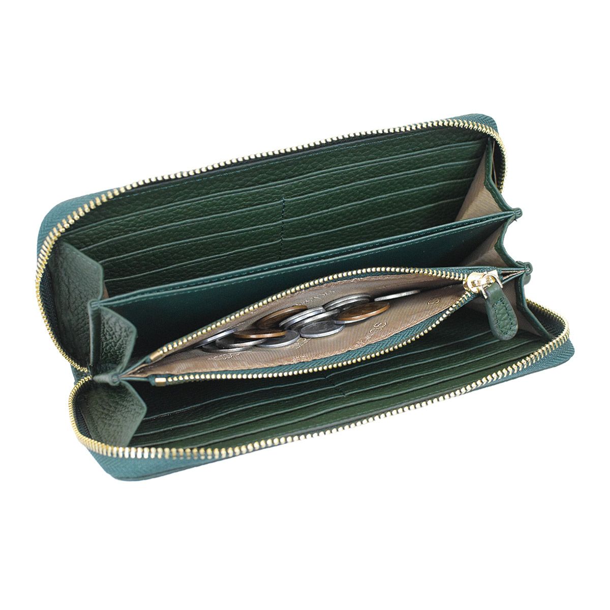 GLウォレット 背面ポケット付き財布＜ドリー＞