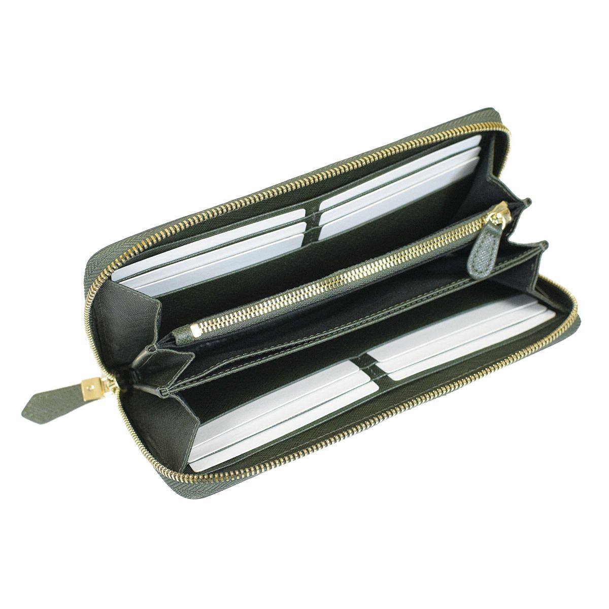 GLウォレット ラウンド型財布＜ニコラ ゴールドプラス＞