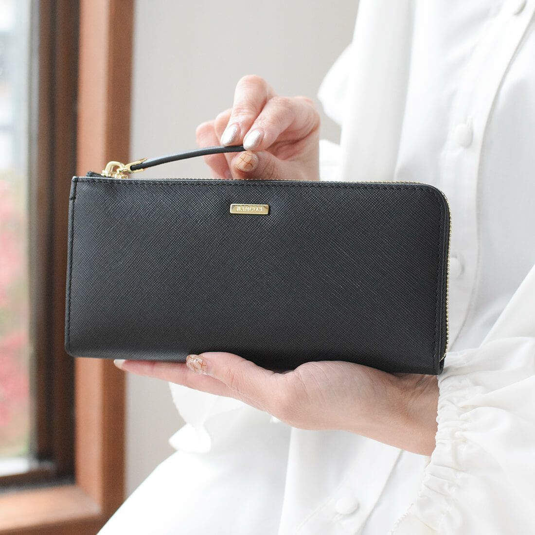 GLウォレット L字型財布＜ノア ゴールドプラス＞