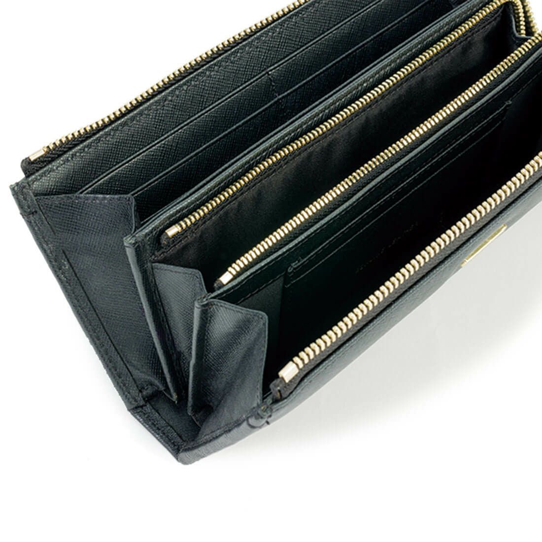 GLウォレット L字型財布＜ノア ゴールドプラス＞