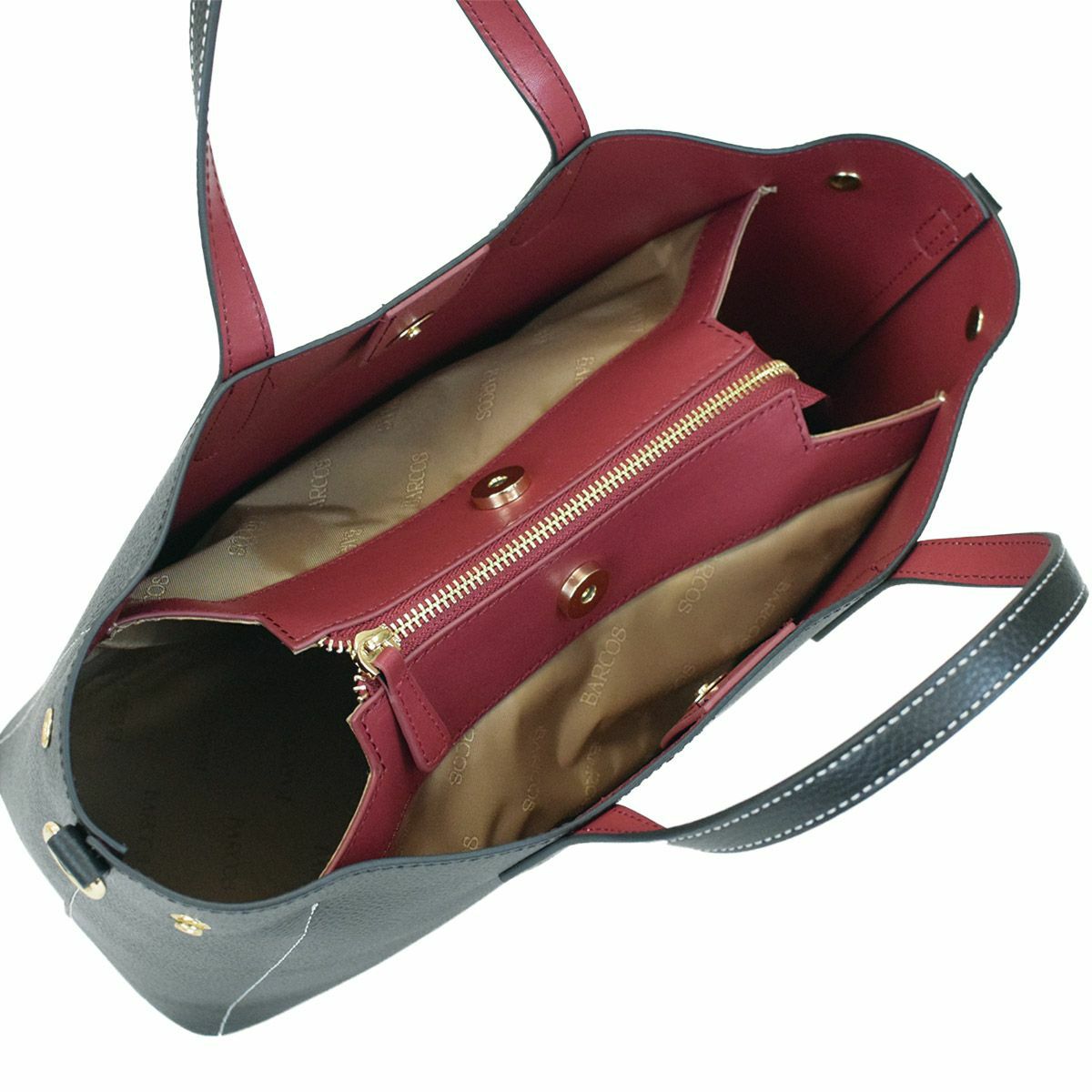 【セット商品】シュリンクレザーハンドバッグ＆財布＜ユニバーサルセット＞