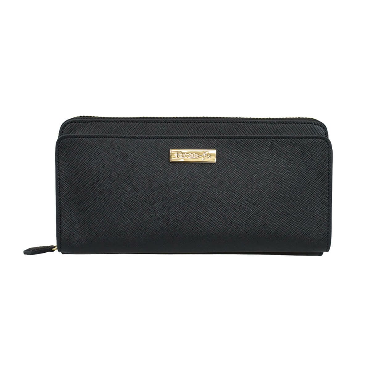 サフィアノ調レザー2way多機能財布