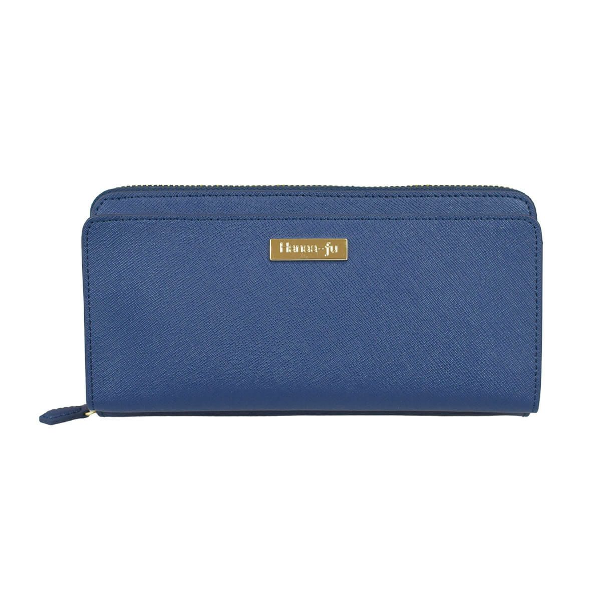 サフィアノ調レザー2way多機能財布