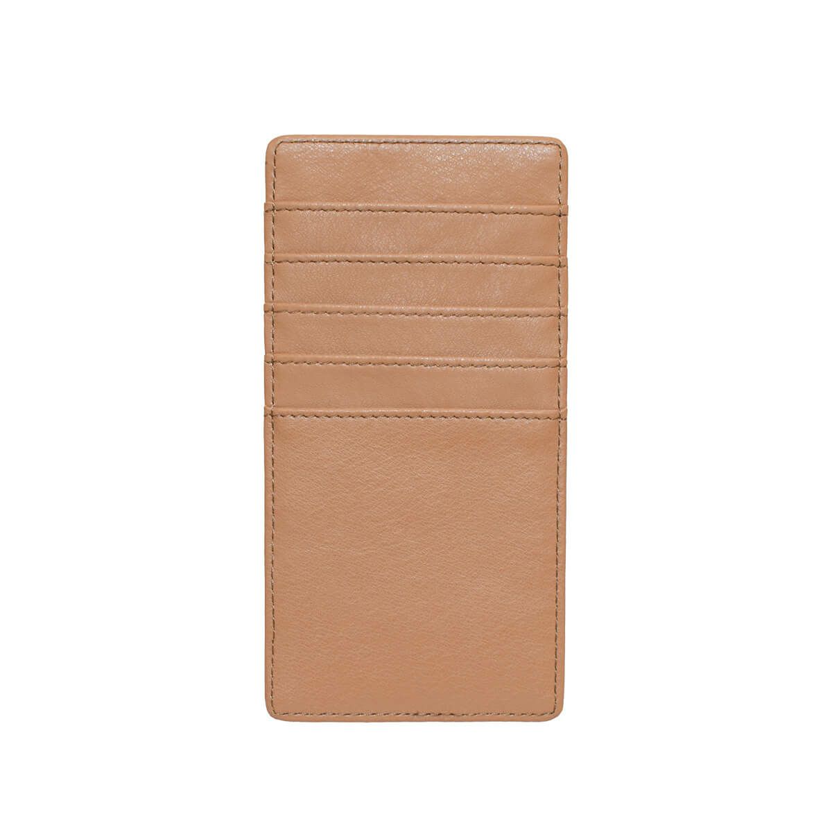 サフィアノ調レザー2way多機能財布