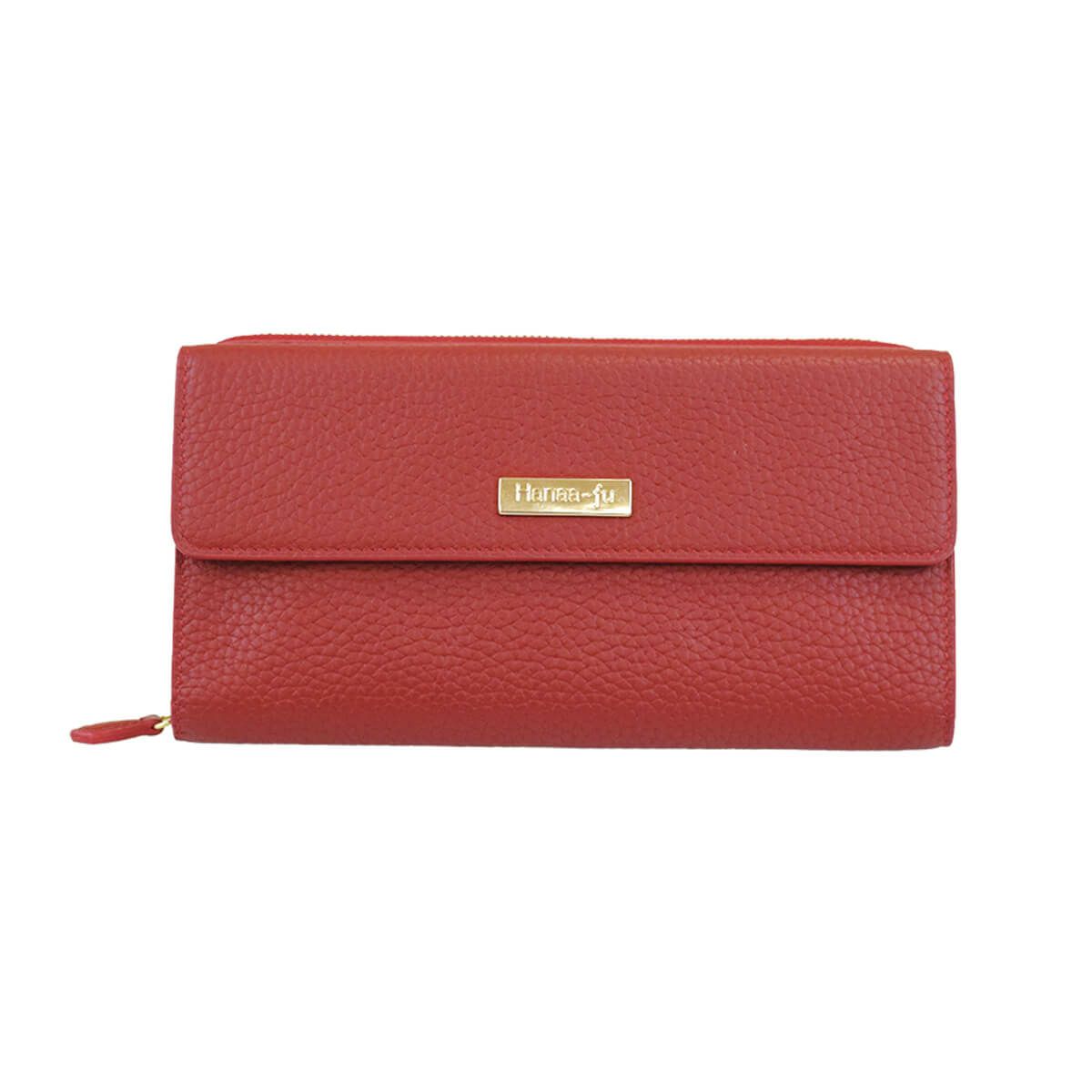 シュリンクレザー2way多機能財布