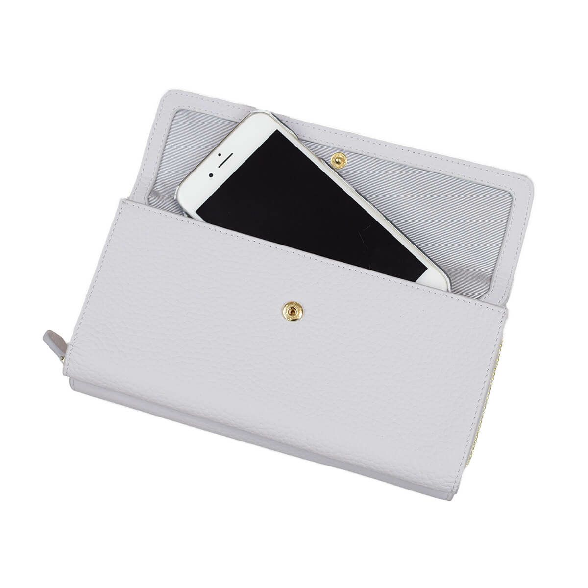 シュリンクレザー2way多機能財布