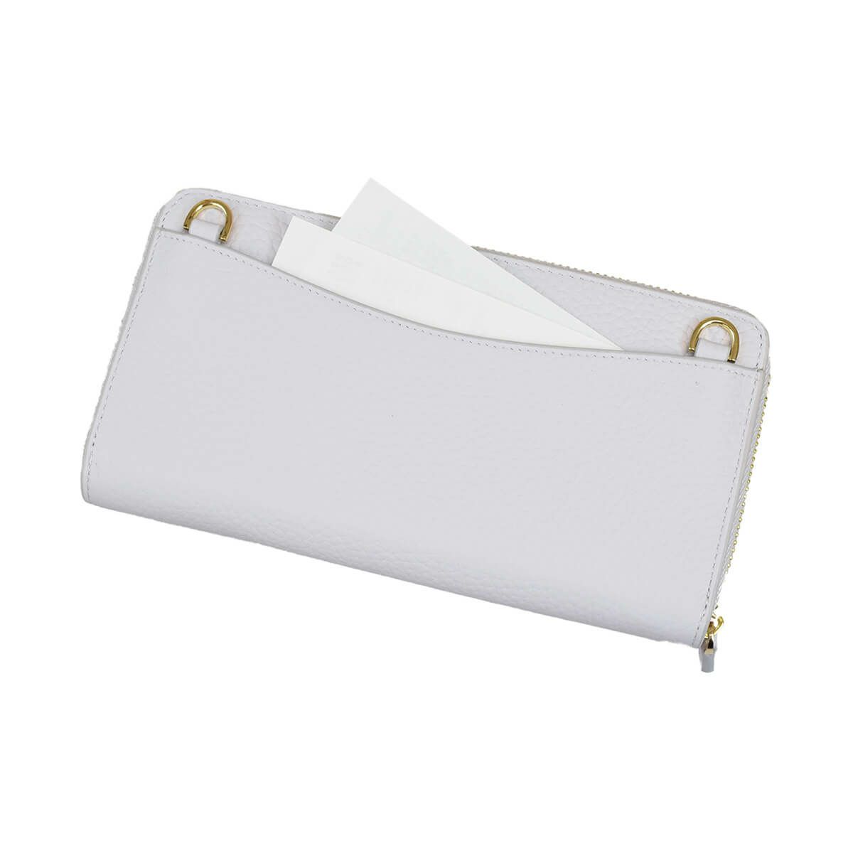 シュリンクレザー2way多機能財布