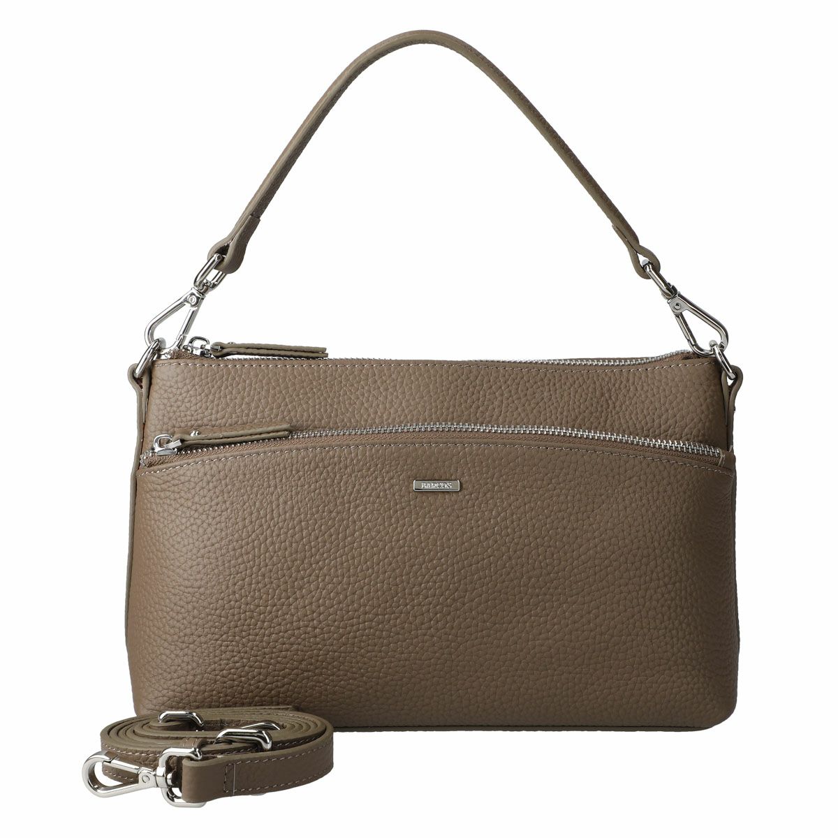 シュリンクレザー2wayポシェット