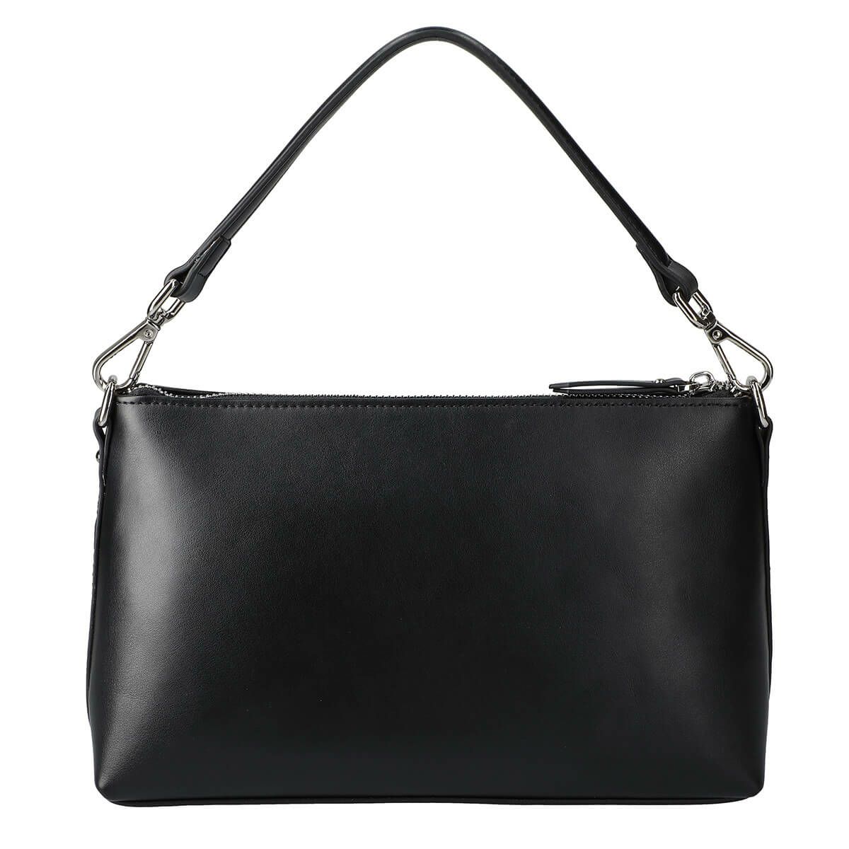 毛付レザー2wayポシェット