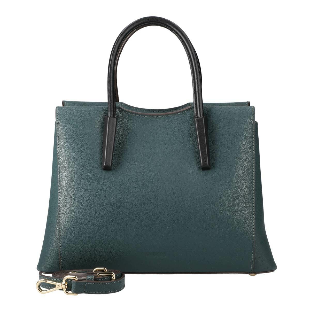 レザー2wayエレガントハンドバッグ