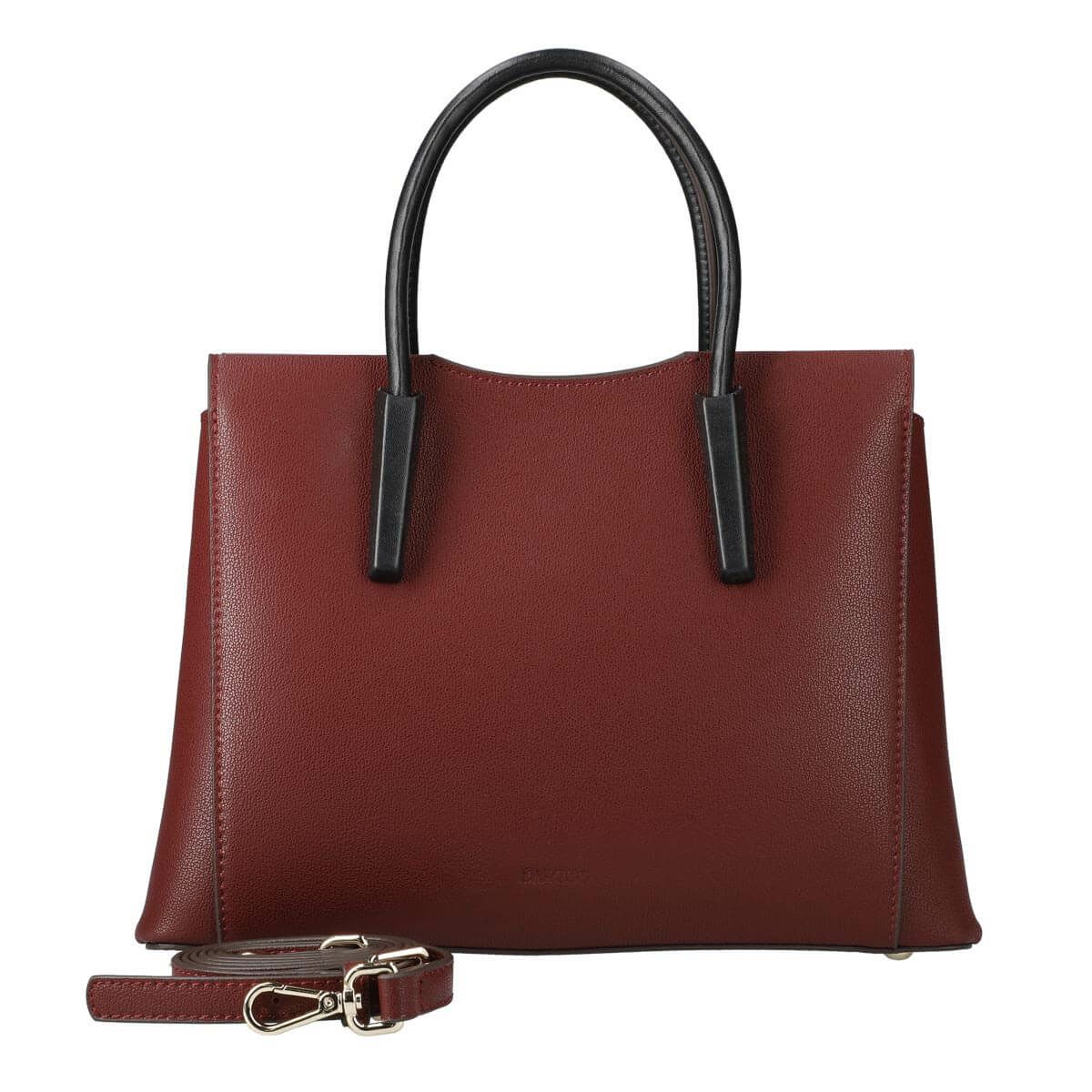 レザー2wayエレガントハンドバッグ