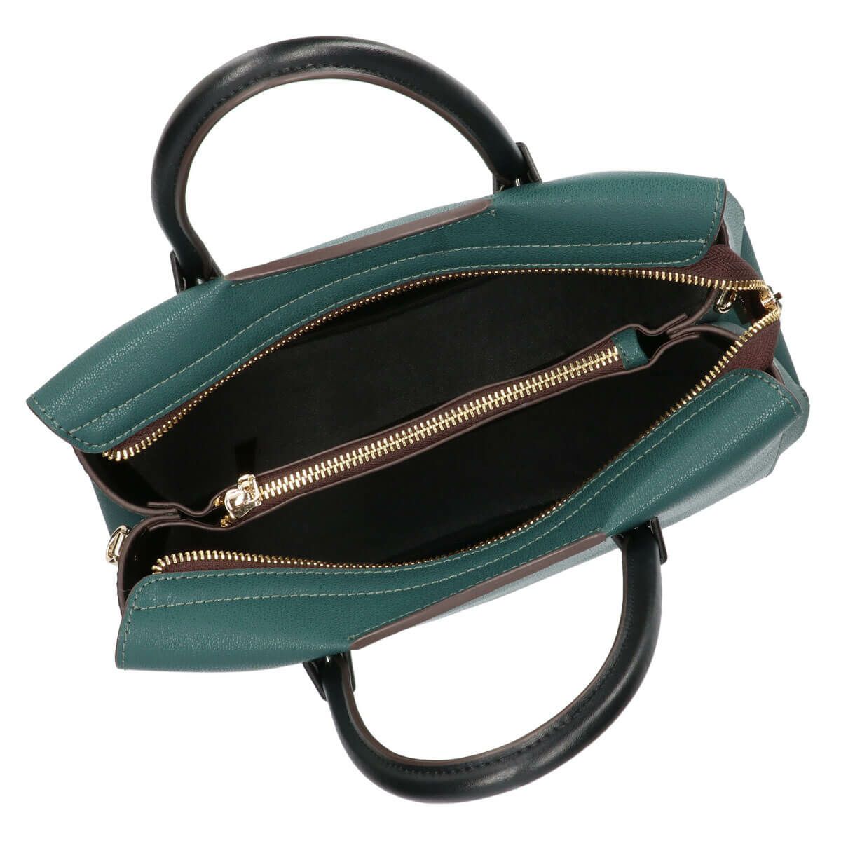 レザー2wayエレガントハンドバッグ