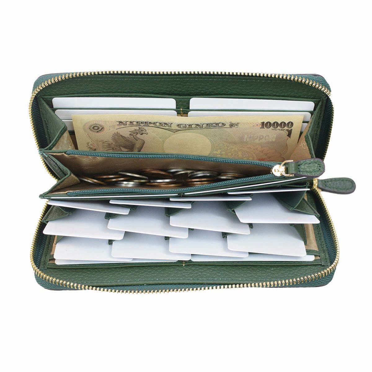 GLウォレット 多機能長財布＜コモドL＞