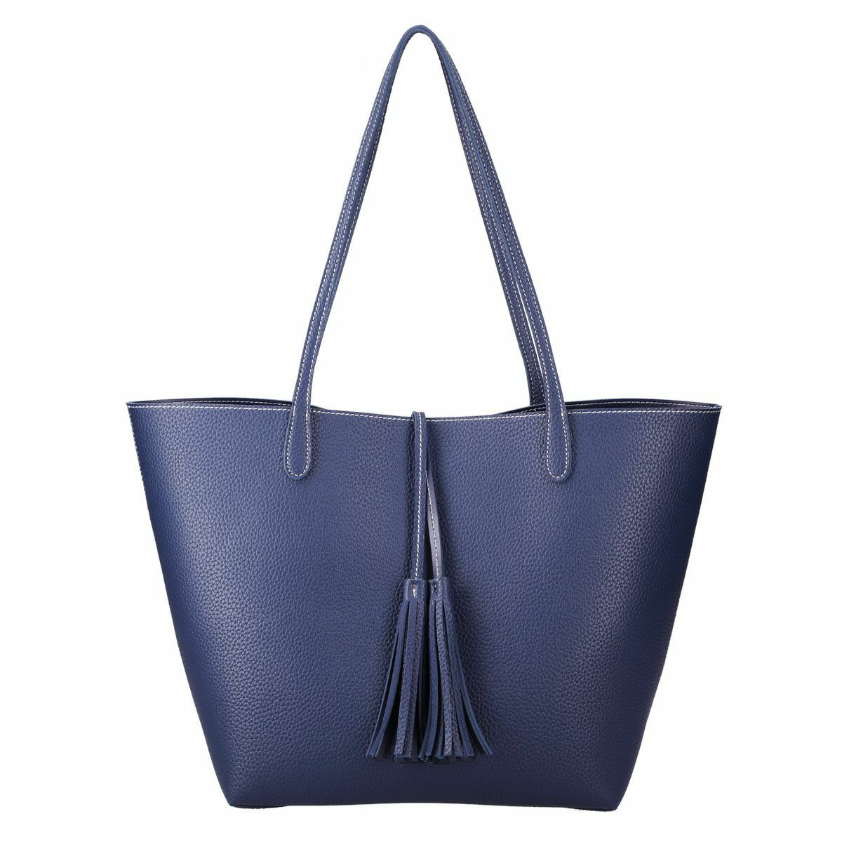 タッセル付きトートバッグ