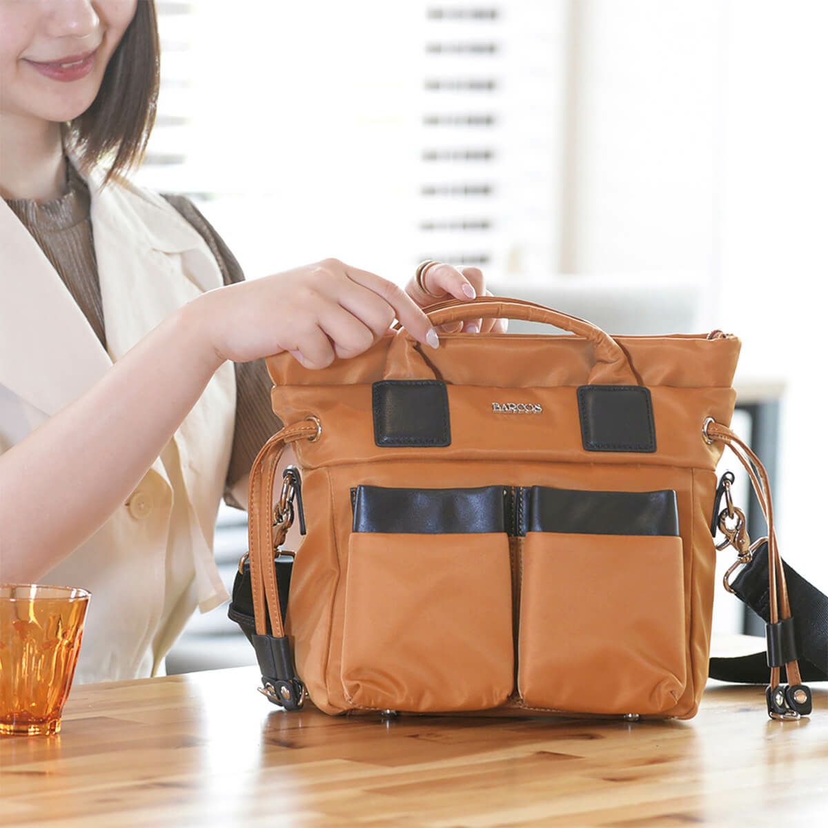 3wayナイロンリュック＜プリモミニ＞