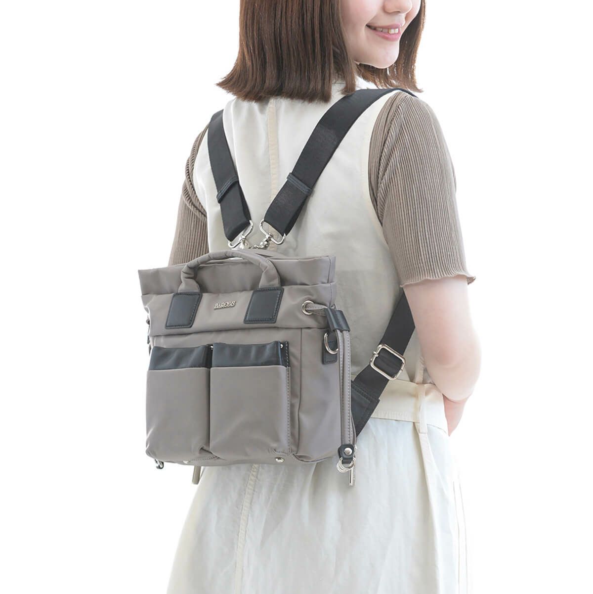 3wayナイロンリュック＜プリモミニ＞